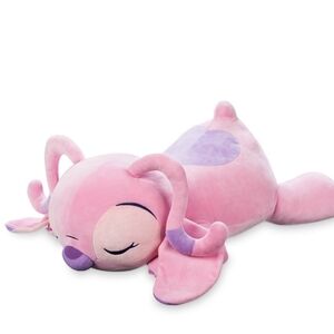 Disney Lilo And Stitch Angel Cuddleez Plush Pillow